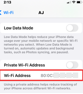 渝水苹果渝水mac维修如何在iPhone查找MAC地址 渝水苹果渝水mac维修如何在iPhone查找MAC地址