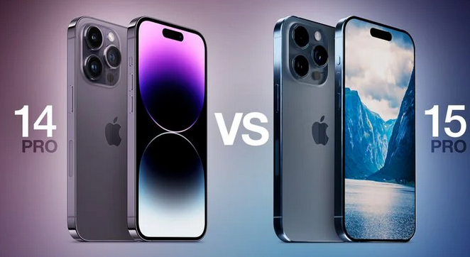渝水苹果14pro维修店分享iPhone15Pro和iPhone14Pro比有哪些差异 
