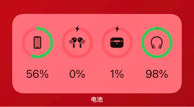 渝水apple维修网点分享iOS16如何添加电池小组件 