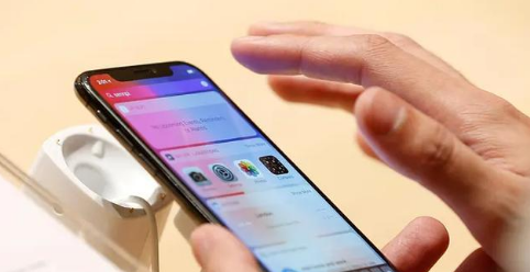 渝水苹果手机维修分享点击iPhone 屏幕没有响应怎么办 