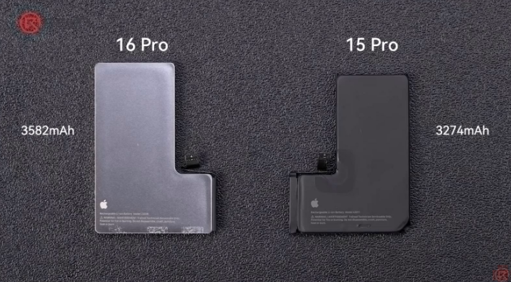 渝水苹果手机维修分享iPhone 16 Pro配备金属封闭式电池 